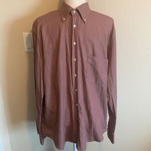 Missoni men's cotton button down shirt
